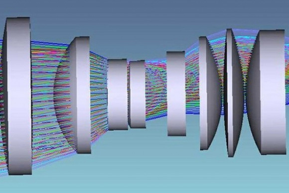 Design of Laser Gaussian Beam Optical Path Scheme Design of external optical path shaping for fiber laser