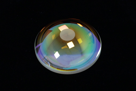 Grinding platform aspheric lens
